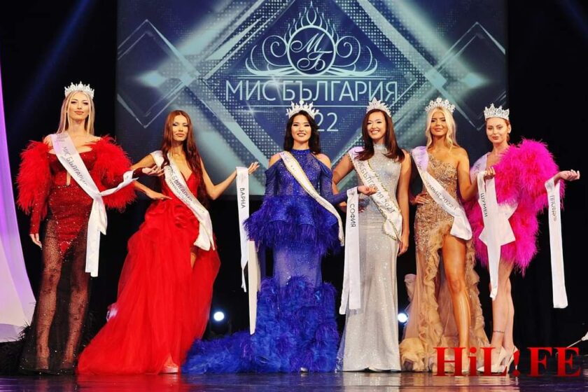 Александра Кръстева е новата Мис България 2022