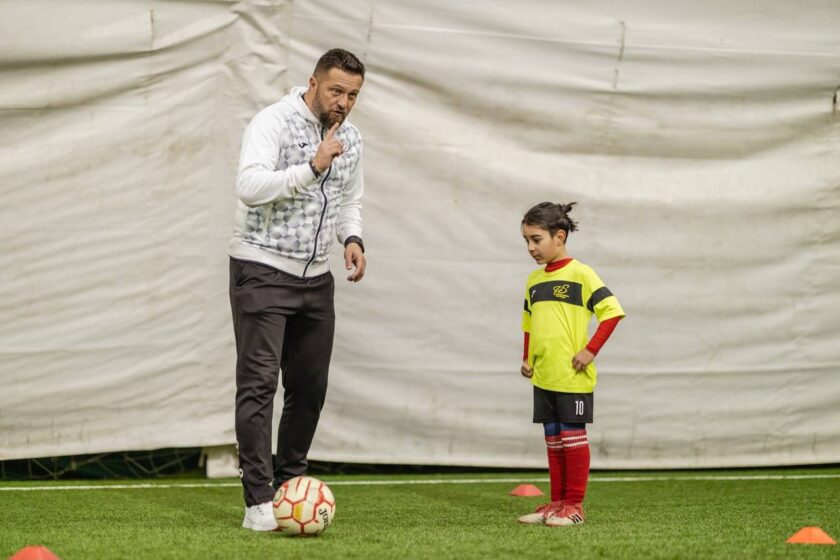 Петър Шопов: От 6-годишен тренирам футбол