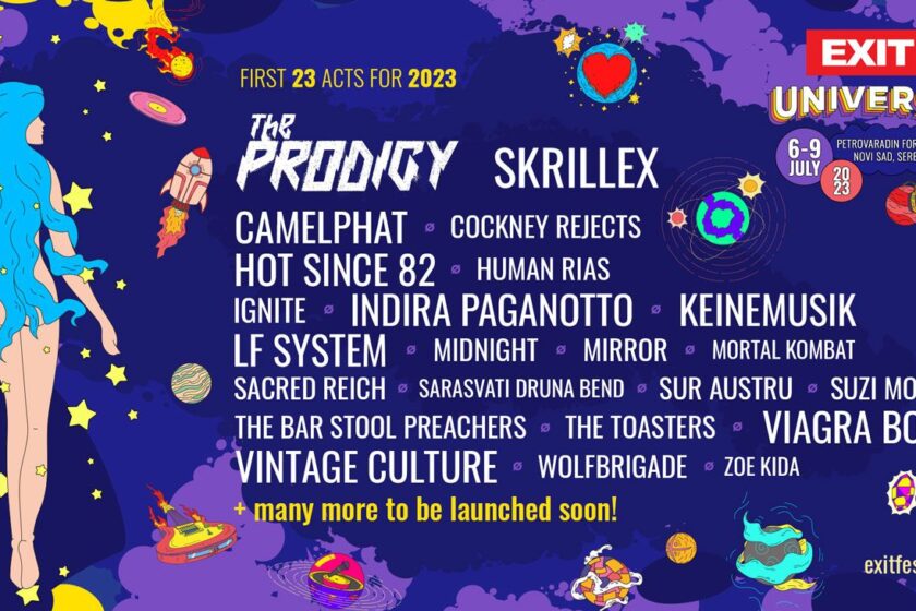 Wu-Tang Clan, Alesso & DVLM ще се присъединят към The Prodigy и Skrillex в състава на фестивала EXIT!