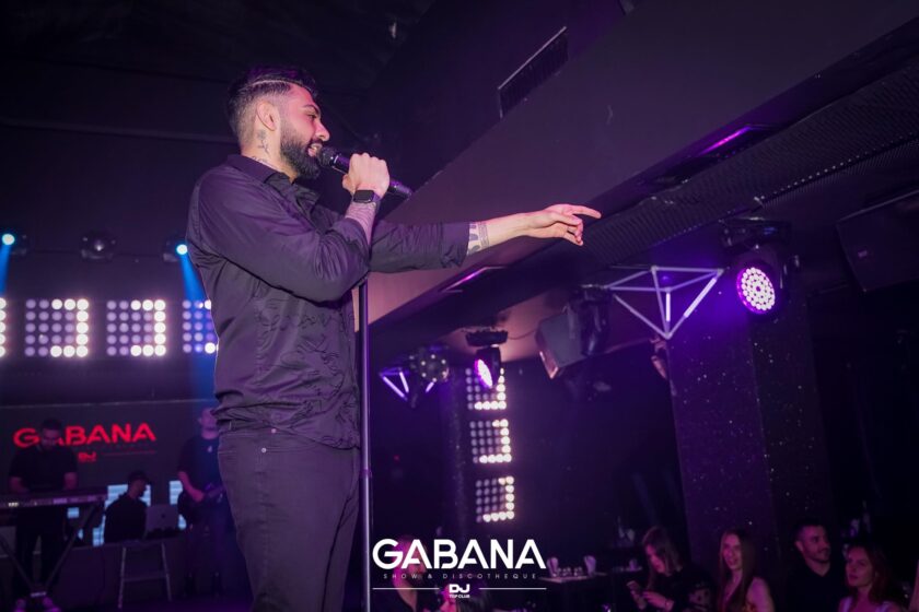 Топ звездата Меди откри сезона на баловете в Gabana night club