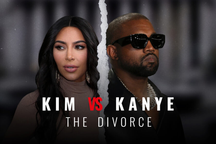 “Ким срещу Кание: Разводът” в HBO Max от днес