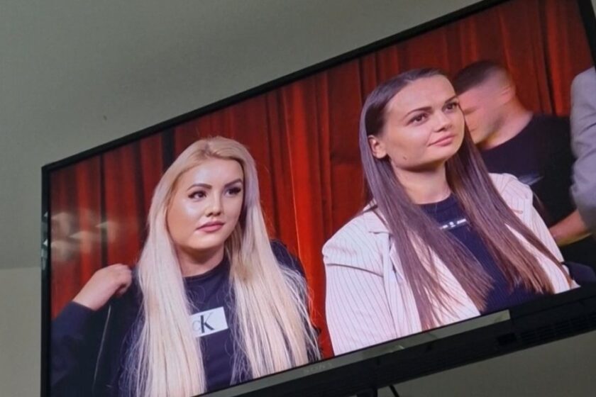 Александра подкрепи Яни в сръбското предаване “Zvezde Granda” сезон 2023/2024