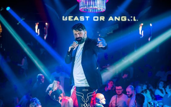 Тони Стораро гостува в наградения за най-добър нощен клуб в България