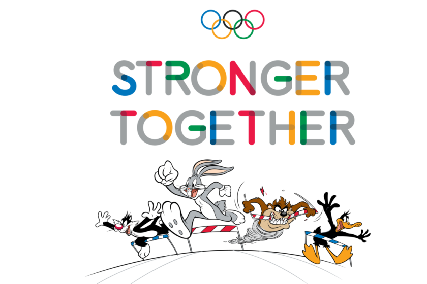 Емблематичните герои на „Шантави рисунки“ са в главните роли в серия от тематични олимпийски лицензирани продукти